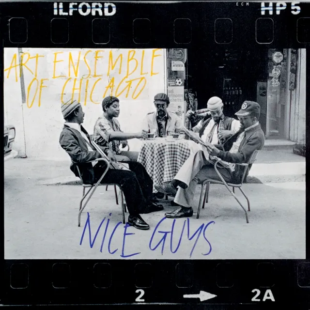ECM Records Nice Guys Art Ensemble of Chicago CD Free Jazz