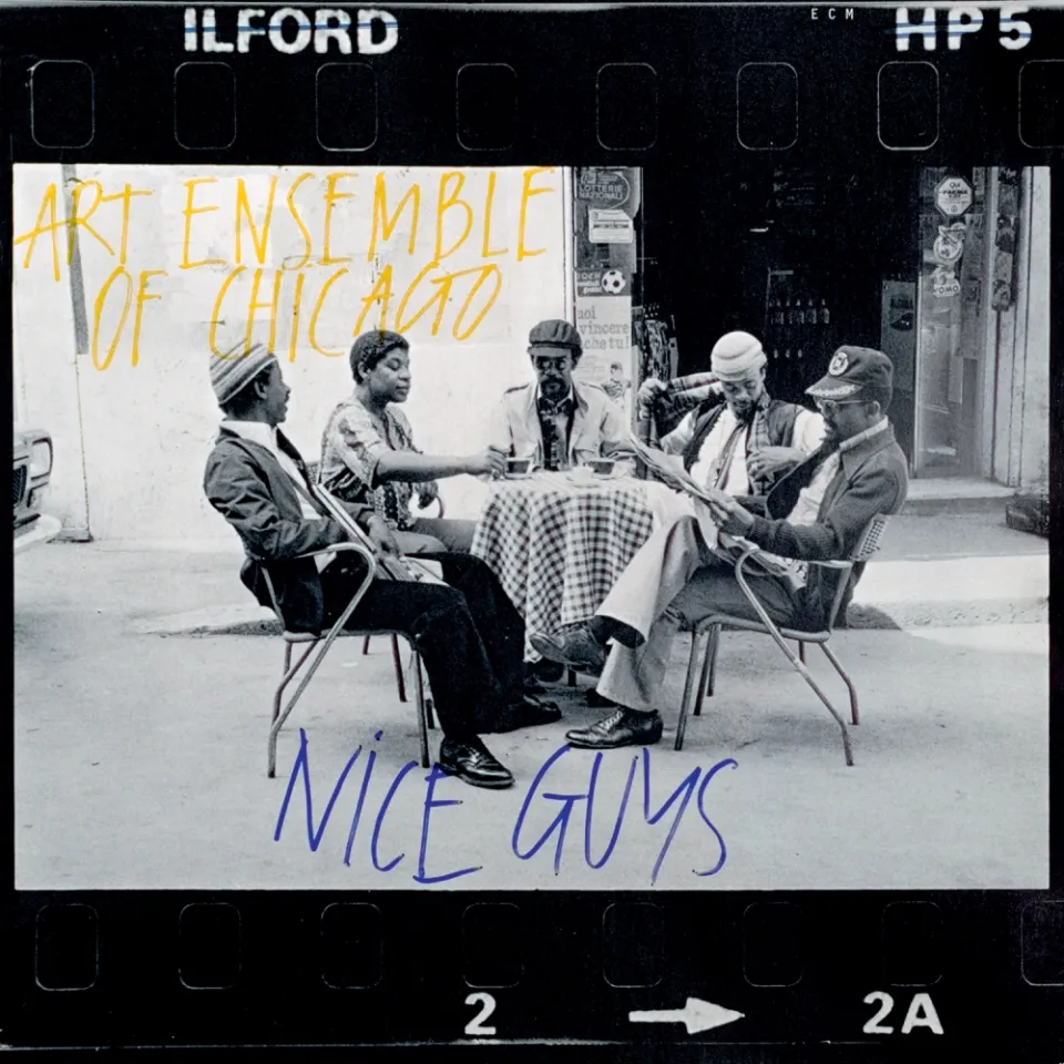 ECM Records Nice Guys Art Ensemble of Chicago CD Free Jazz
