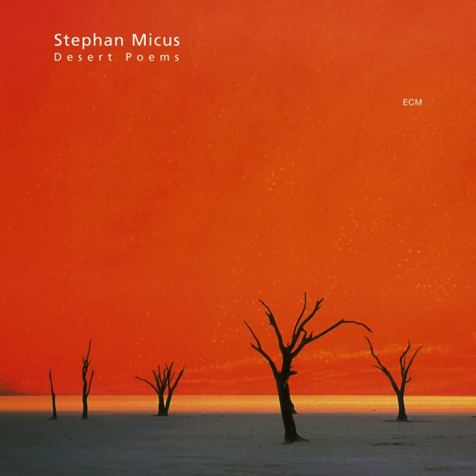 ECM Records Stephan Micus Desert Poems CD Weltmusik