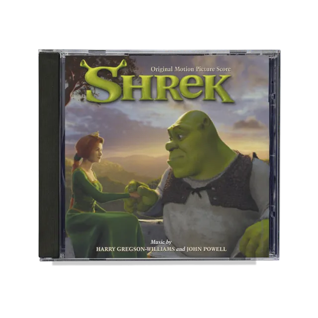 Deutsche Grammophon Shrek Score 25th Anniversary CD Reissue