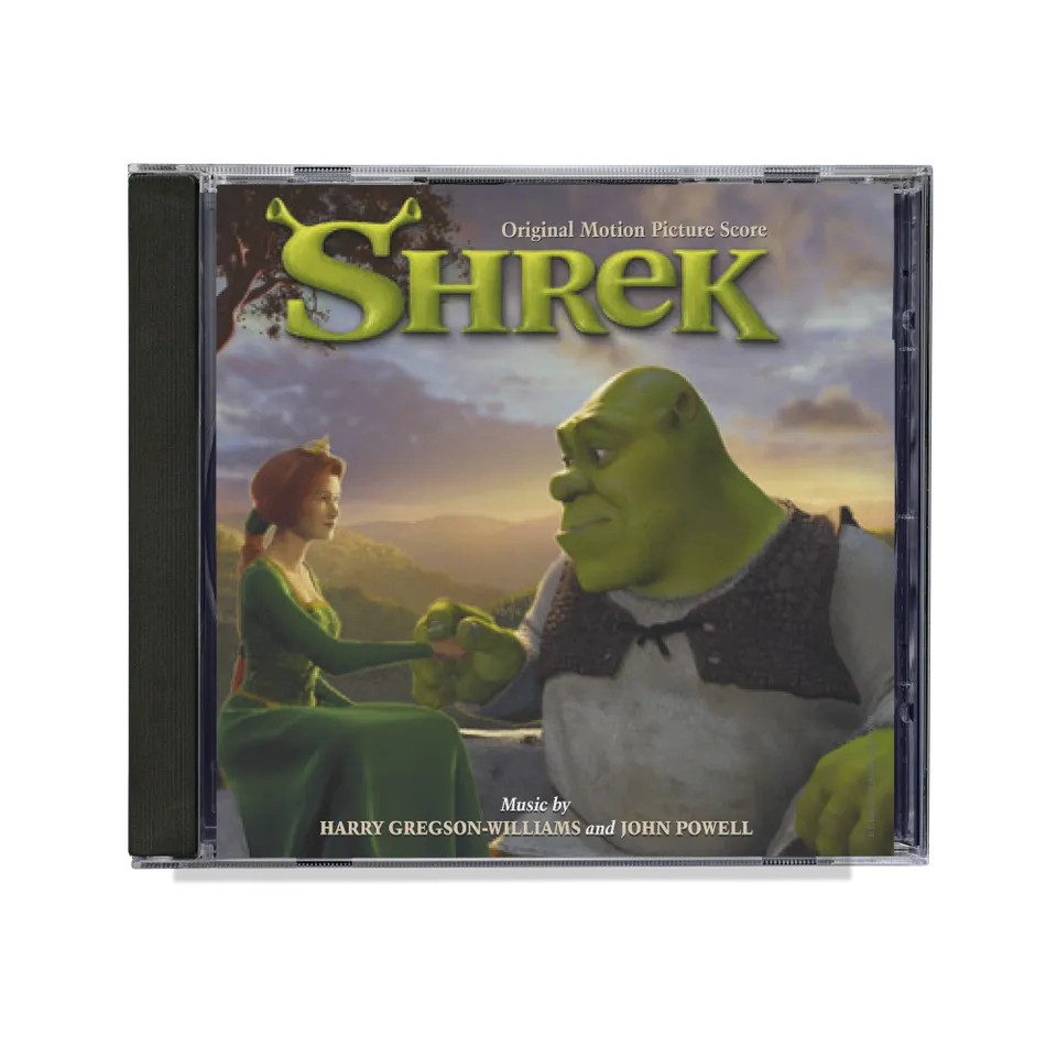 Deutsche Grammophon Shrek Score 25th Anniversary CD Reissue