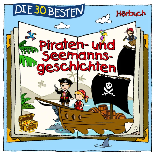 Lamp und Leute Die 30 besten Piratengeschichten Hörbuch CD Kinder
