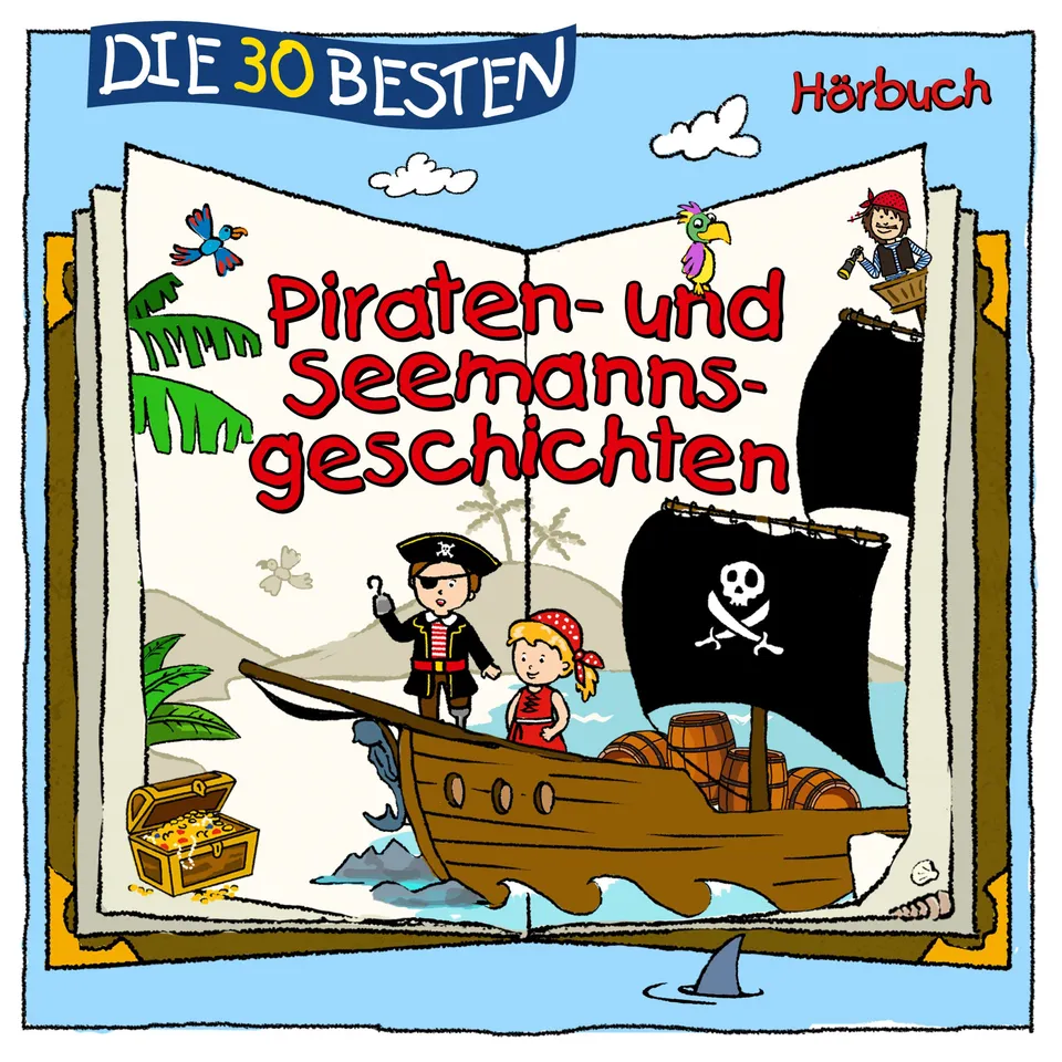 Lamp und Leute Die 30 besten Piratengeschichten Hörbuch CD Kinder