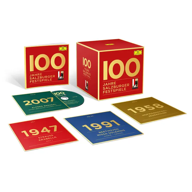 Deutsche Grammophon 100 Jahre Salzburger Festspiele 58 CDs Box
