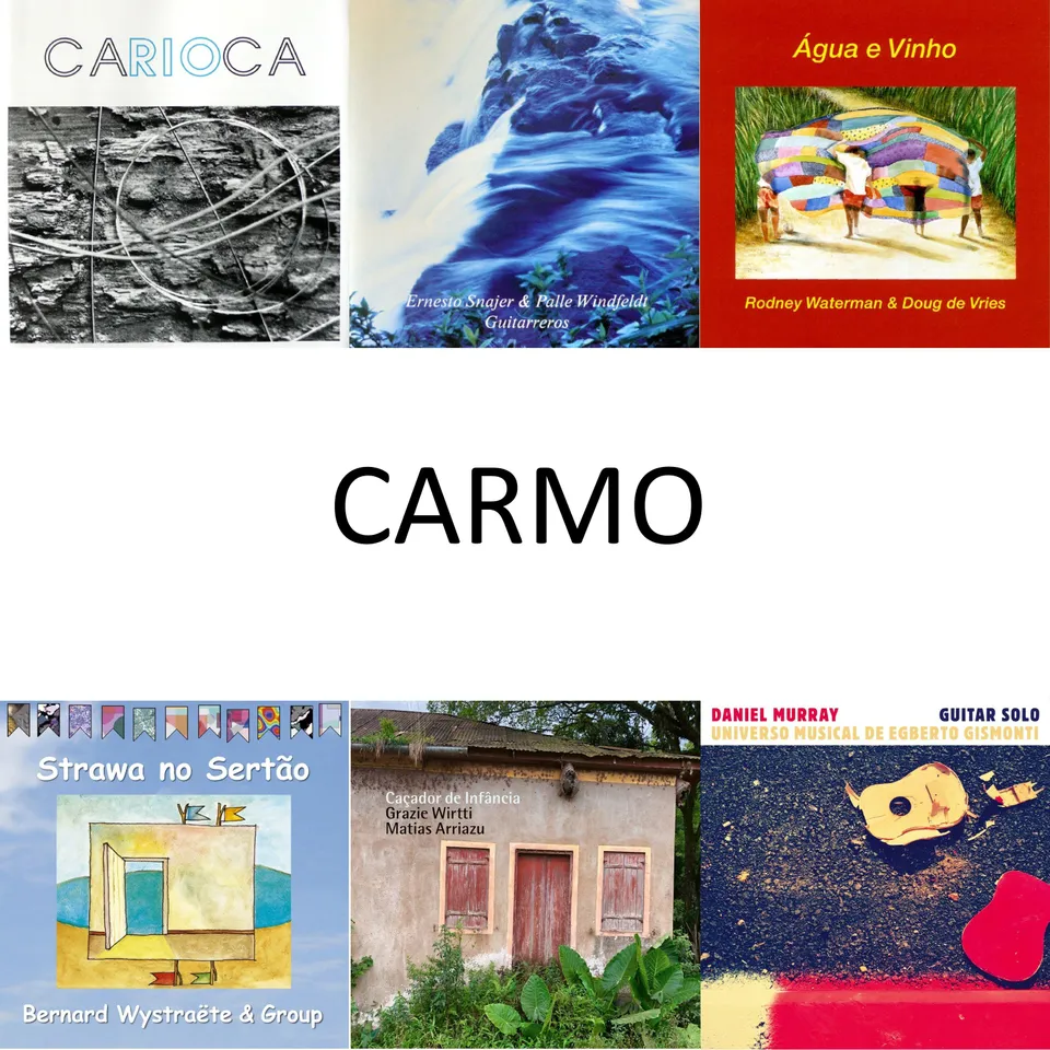 ECM Records Carmo Bundle CD Box Brasil