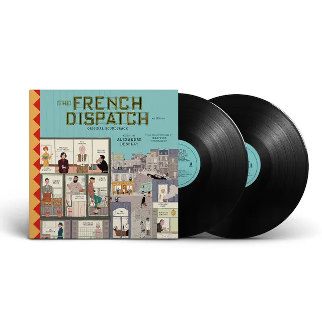 The French Dispatch Soundtrack Doppel-LP Wes Anderson