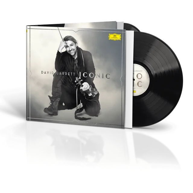 Deutsche Grammophon David Garrett Iconic Doppel-LP 180g
