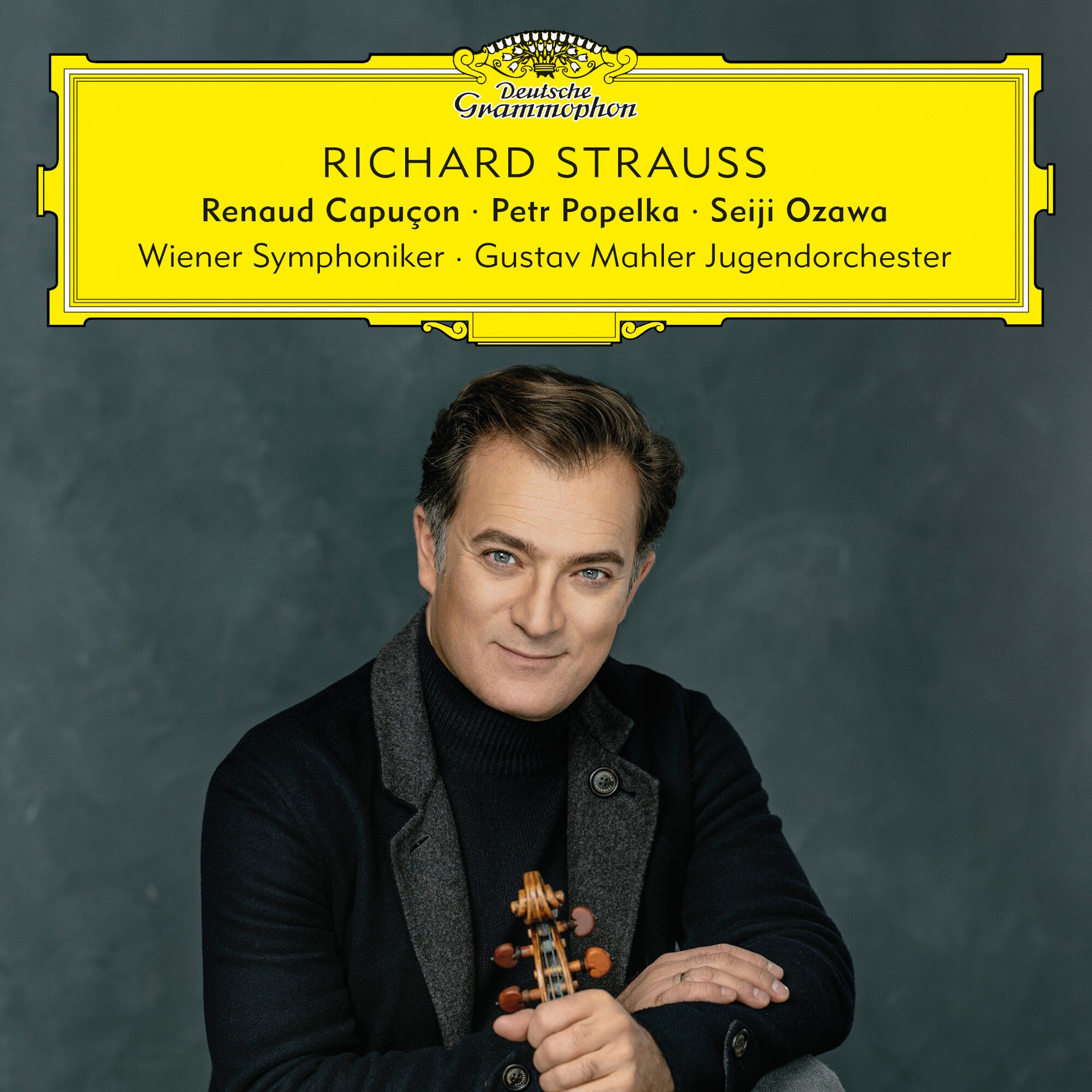Deutsche Grammophon Renaud Capuçon Richard Strauss Doppel-CD