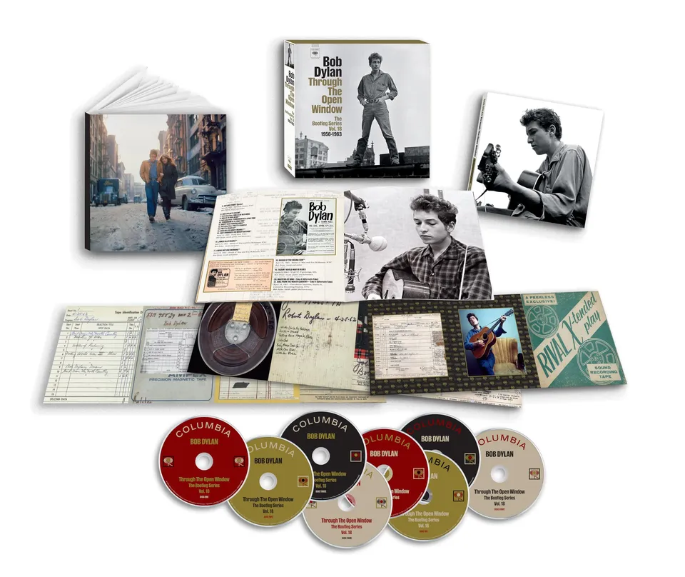 Bob Dylan Bootleg Series Vol. 18 8-CD Box 1956-1963