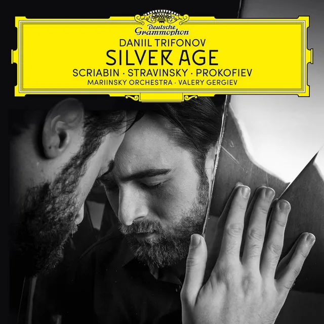 Deutsche Grammophon Trifonov Silver Age Doppel-CD russisch