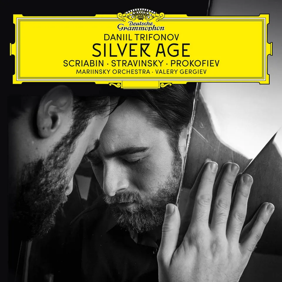 Deutsche Grammophon Trifonov Silver Age Doppel-CD russisch