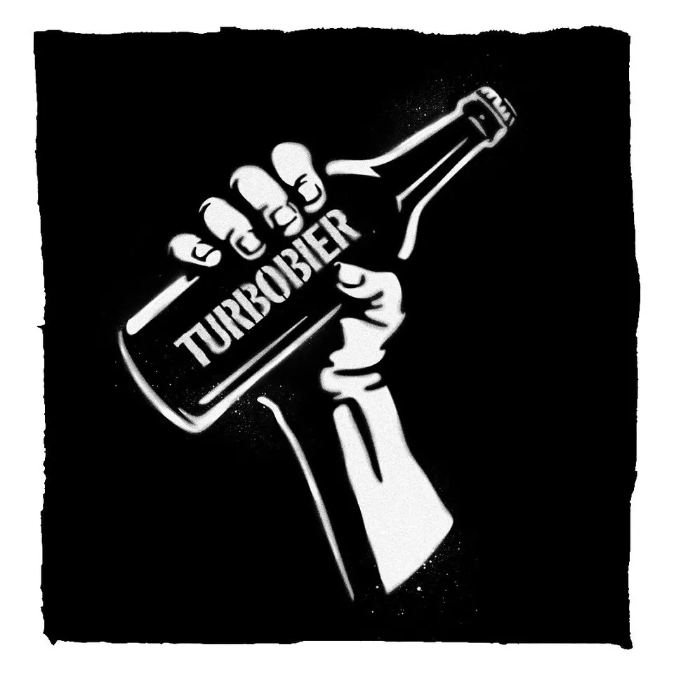 Turbobier Radikale Bierschützer Backpatch