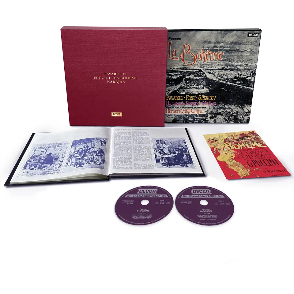 Deutsche Grammophon Puccini La Bohème Vinyl 2LP 180g Deluxe