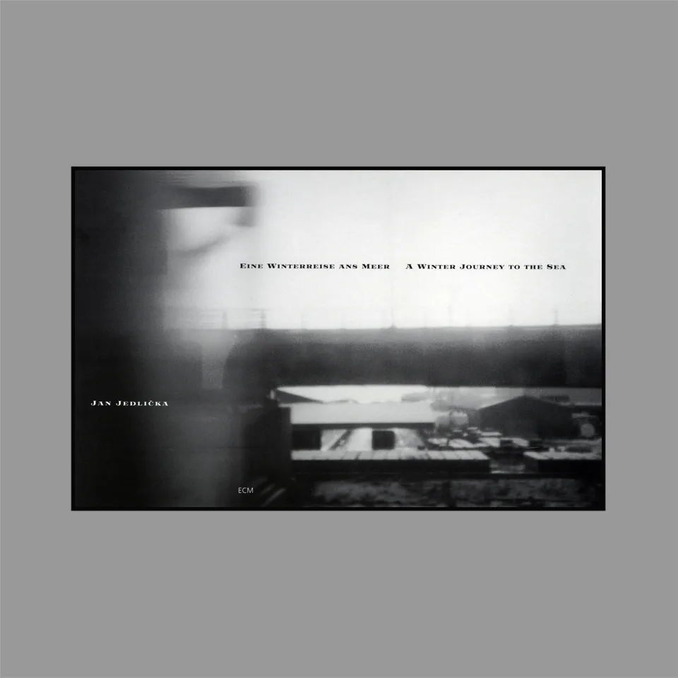 ECM Records Jan Jedlicka A Winter Journey Buch geheftet 56 Seiten