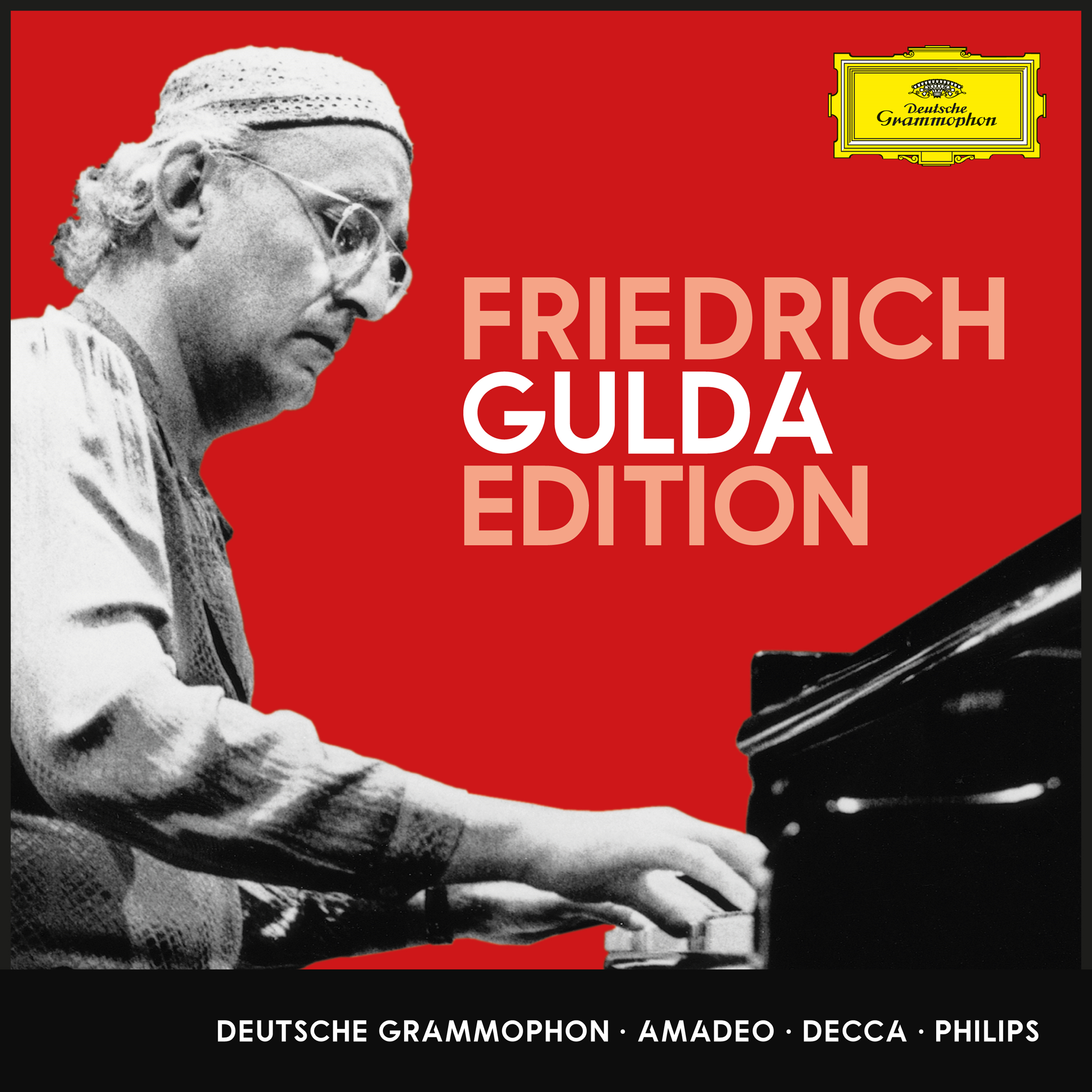 Deutsche Grammophon Friedrich Gulda Edition CD-Box 84 CDs DVD