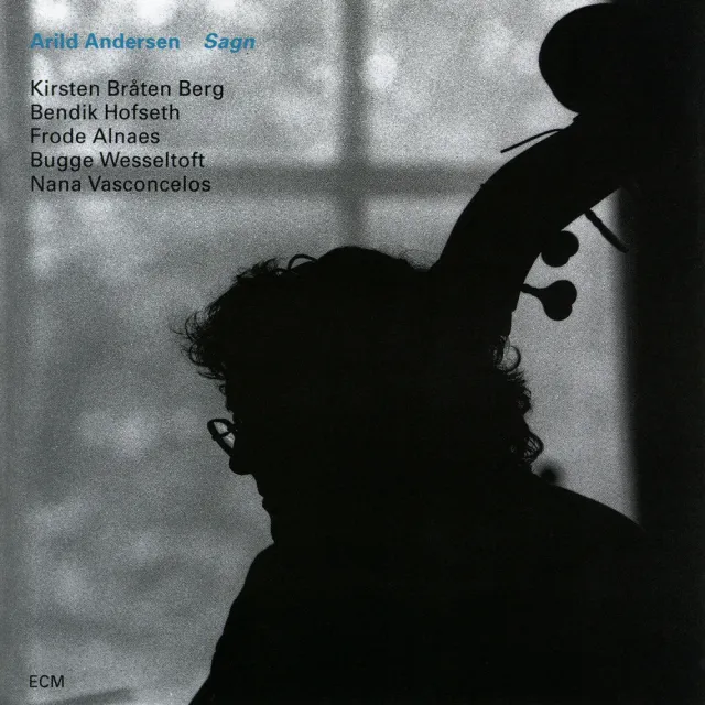 ECM Records Sagn CD Jazz Originalpressung