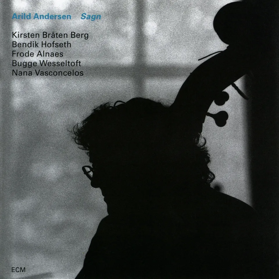 ECM Records Sagn CD Jazz Originalpressung