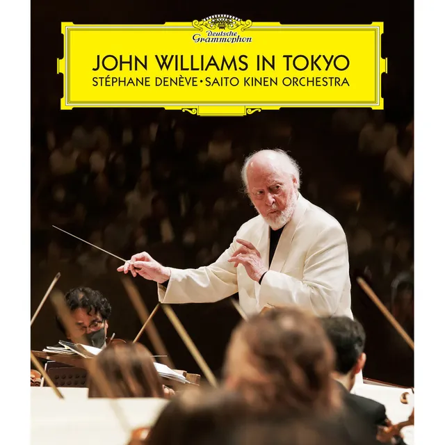 Deutsche Grammophon John Williams in Tokyo CD Filmmusik live
