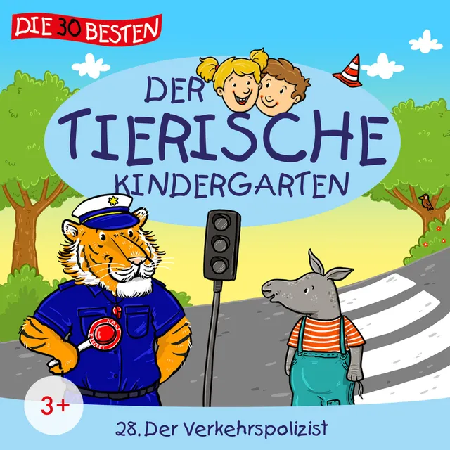 Lamp und Leute Tierischer Kindergarten 28 Hörspiel-CD Verkehr