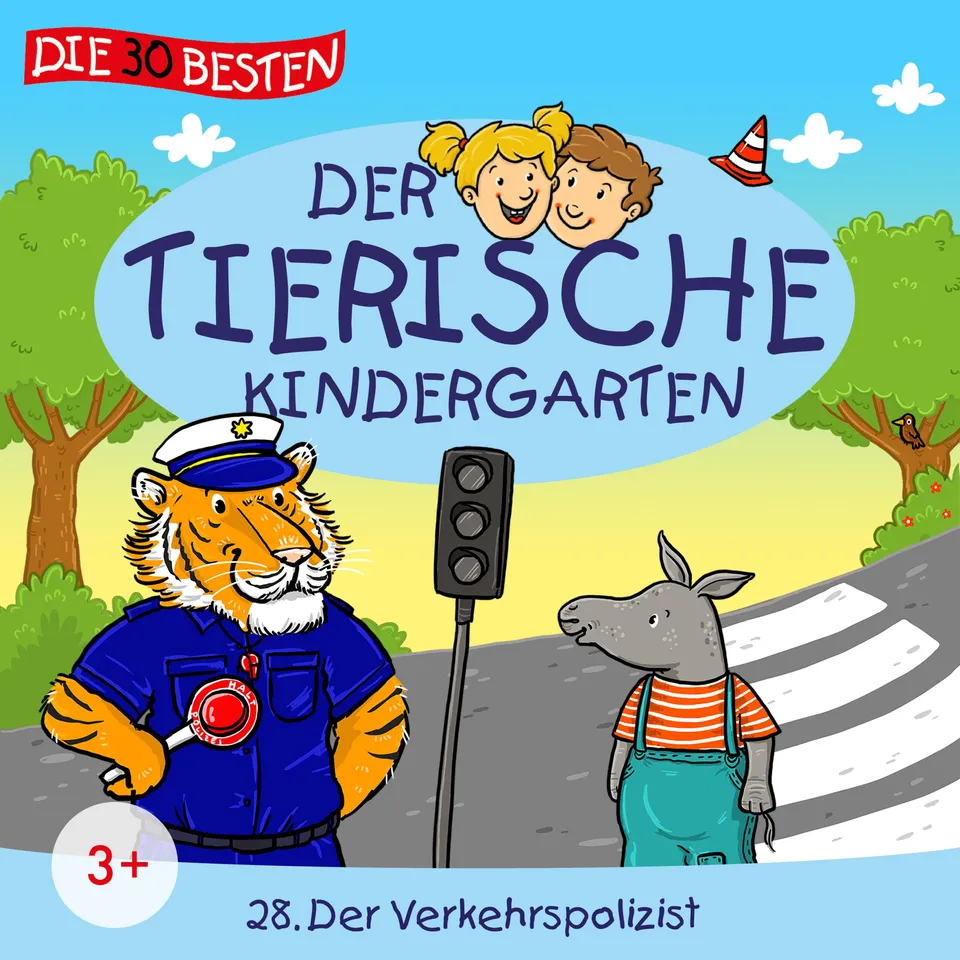 Lamp und Leute Tierischer Kindergarten 28 Hörspiel-CD Verkehr