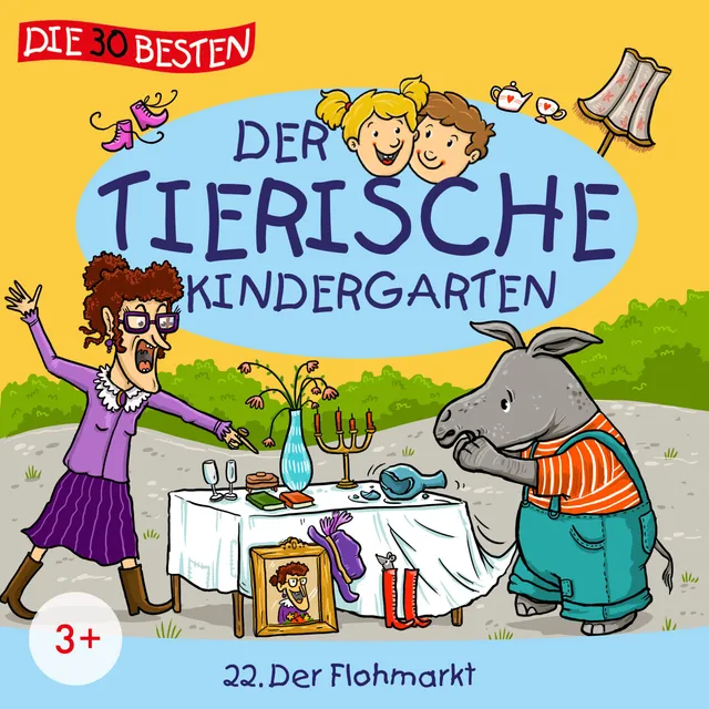 Lamp und Leute Tierischer Kindergarten Folge 22 CD Flohmarkt