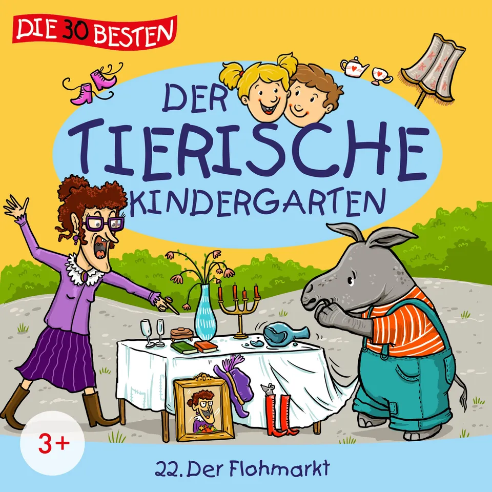 Lamp und Leute Tierischer Kindergarten Folge 22 CD Flohmarkt