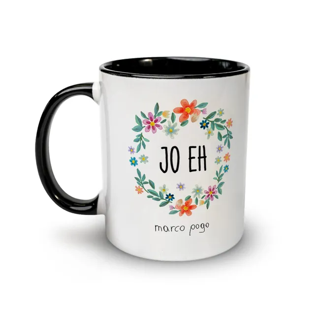 Marco Pogo Jo eh Häferl Keramiktasse 0,3 l