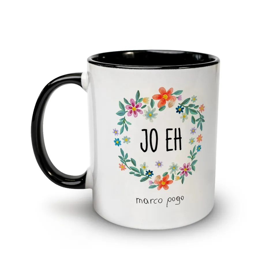 Marco Pogo Jo eh Häferl Keramiktasse 0,3 l