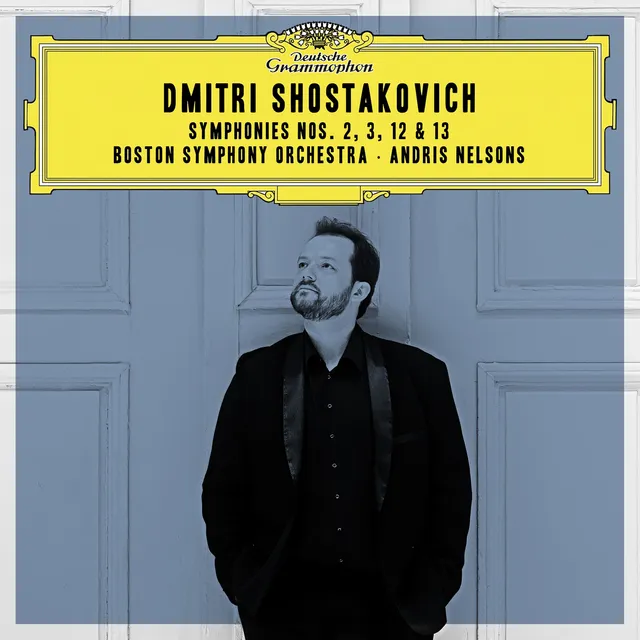 Deutsche Grammophon Shostakovich Symphonies 2 3 12 13 CD-Box