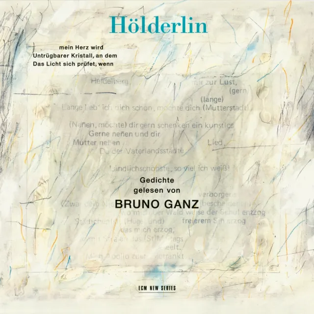 ECM Records Hölderlin CD Lyrik-Vertonung limitiert