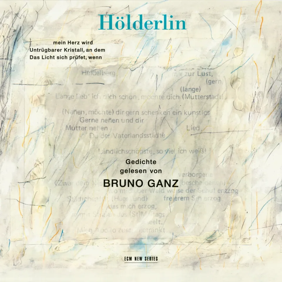 ECM Records Hölderlin CD Lyrik-Vertonung limitiert