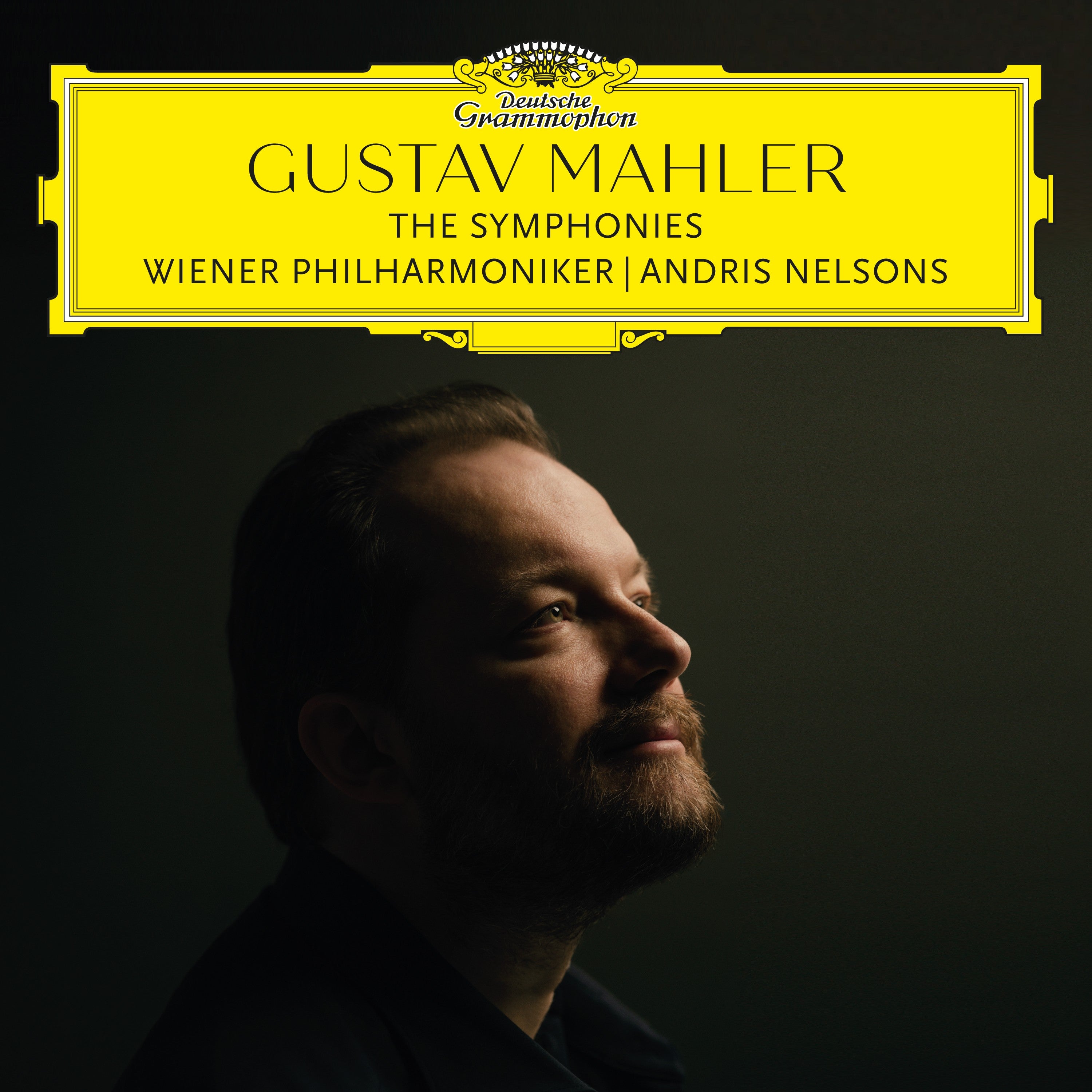 Deutsche Grammophon Nelsons Mahler Symphonien CD 12-CD-Box live