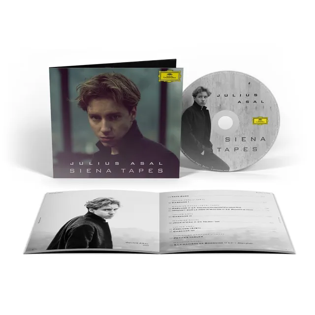 Deutsche Grammophon Asal Siena Tapes CD Ravel Improvisation