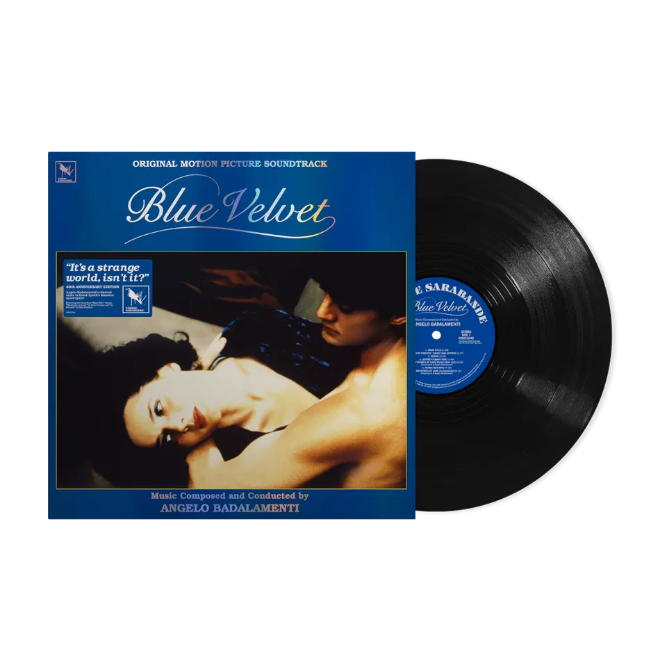 Deutsche Grammophon Blue Velvet 40th Anniversary Vinyl Regenbogen