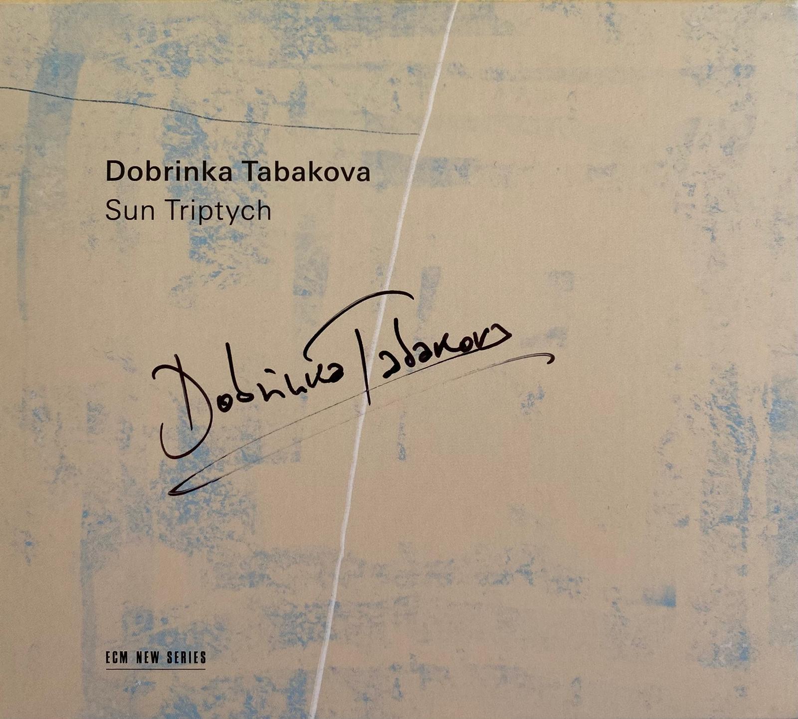 ECM Dobrinka Tabakova Sun Triptych CD Kammeralbum