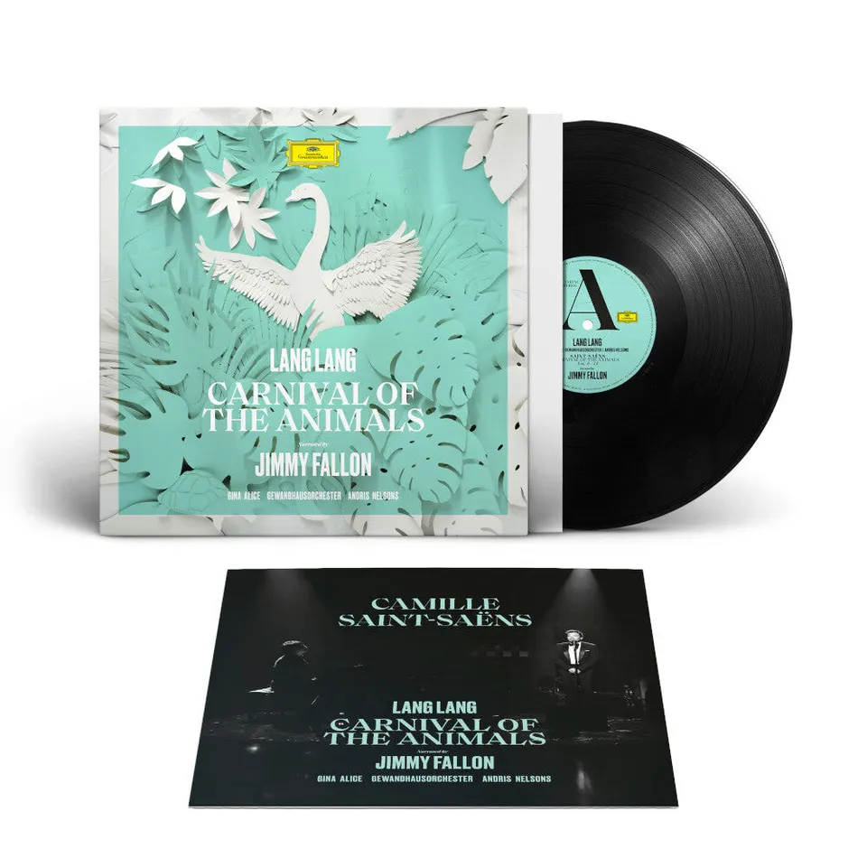 Deutsche Grammophon Lang Lang Karneval der Tiere Vinyl LP limitiert