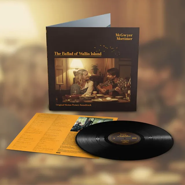 Deutsche Grammophon Wallis Island Soundtrack LP Carey Mulligan