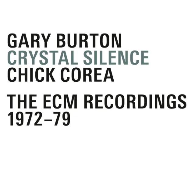 ECM Records Crystal Silence Box 4CD Corea Burton