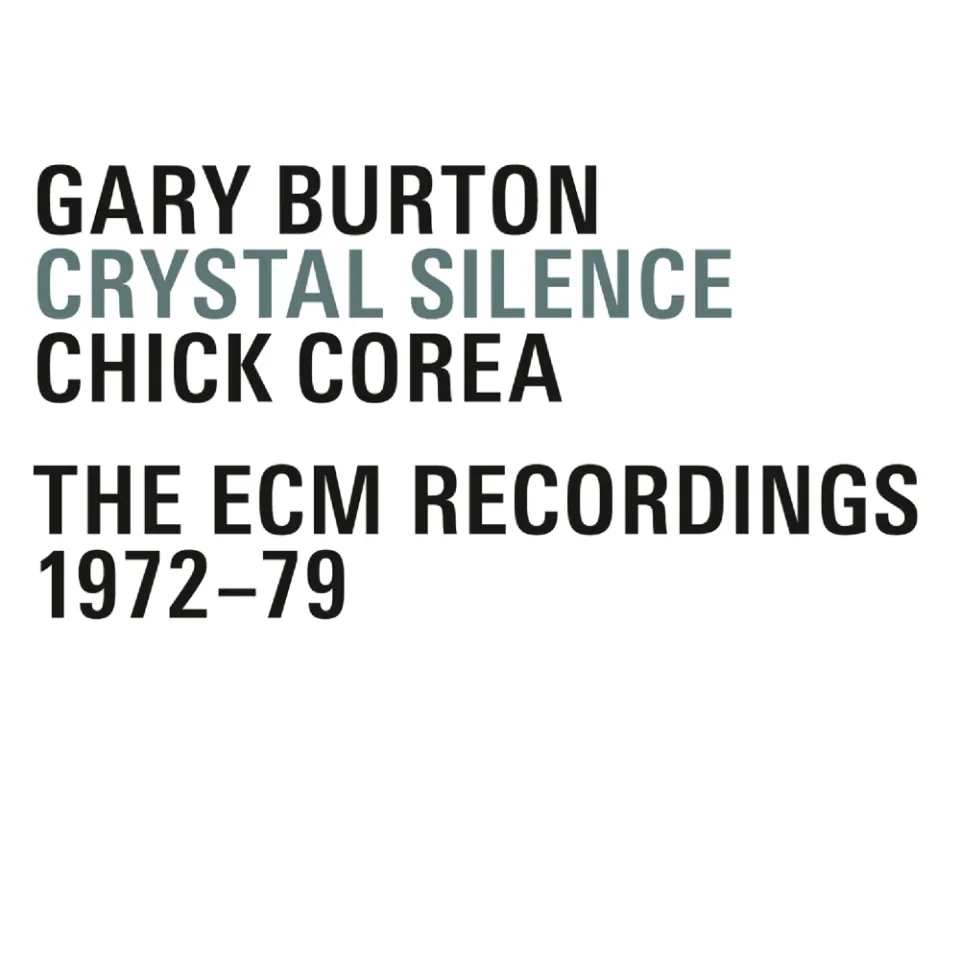 ECM Records Crystal Silence Box 4CD Corea Burton