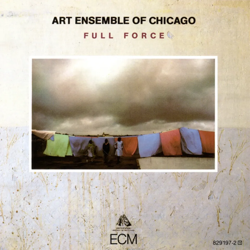 ECM Records Full Force CD Touchstones Free Jazz