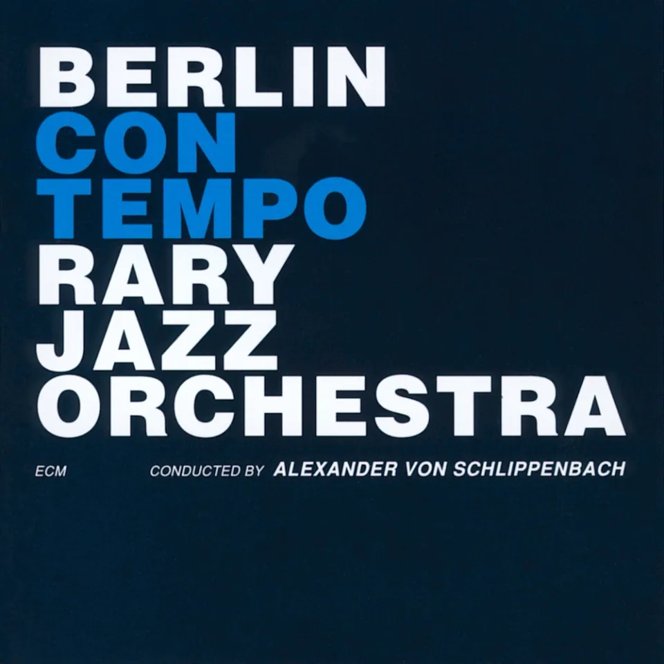 ECM Records Berlin Contemporary Jazz LP Bigband