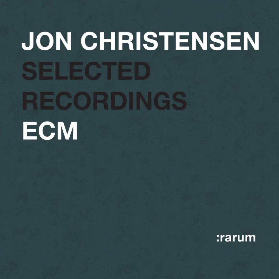 ECM Records Selected Recordings CD Rarum