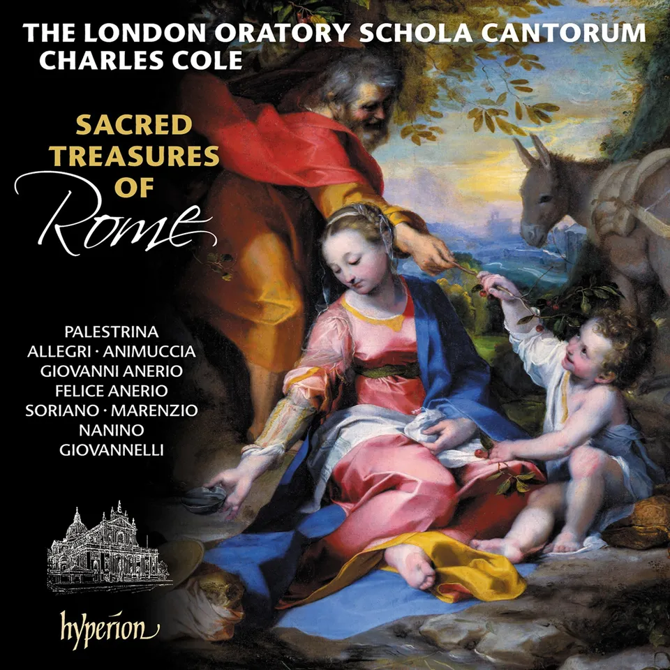Deutsche Grammophon Sacred Treasures of Rome CD Palestrina