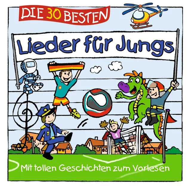 Lamp und Leute Die 30 besten Lieder für Jungs CD