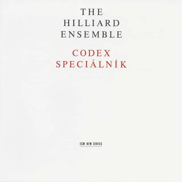 ECM Codex Speciálnik CD Jazz