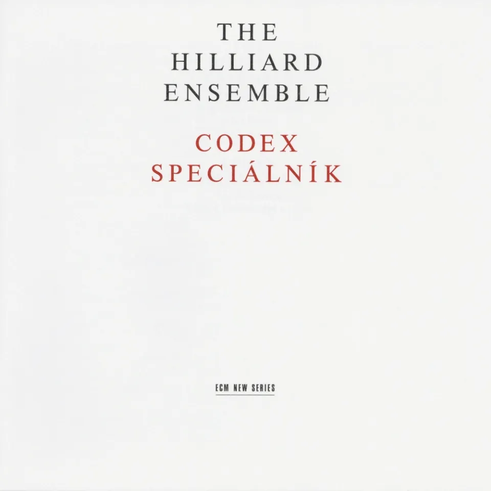 ECM Codex Speciálnik CD Jazz