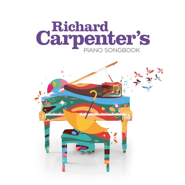 Deutsche Grammophon Richard Carpenter Piano Songbook LP