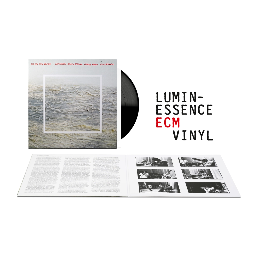 ECM Records Old And New Dreams LP Luminessence