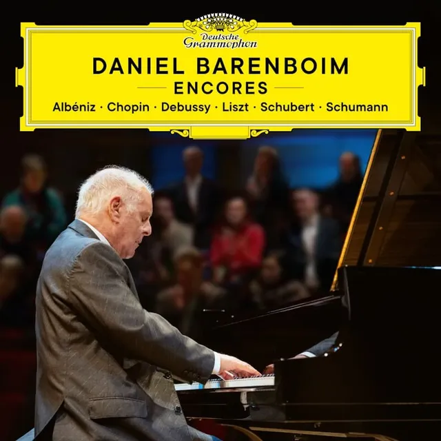 Deutsche Grammophon Barenboim Encores CD Klavier