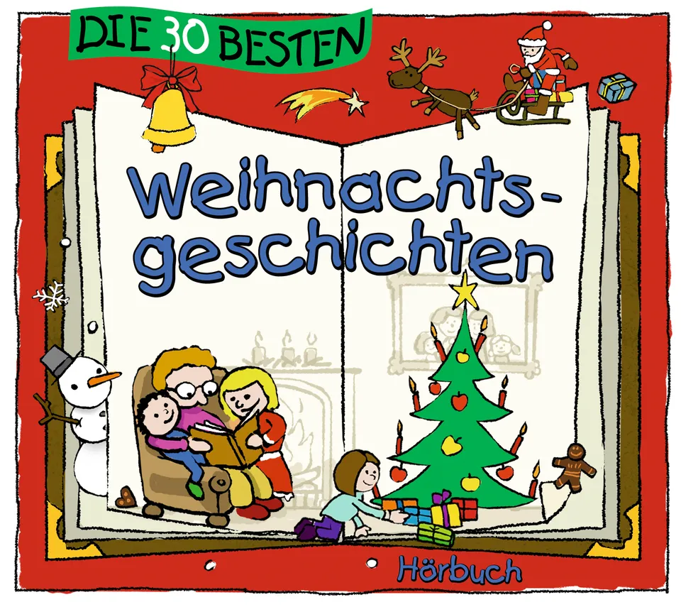 Lamp und Leute Die 30 besten Weihnachtsgeschichten Hörbuch-CD kurz